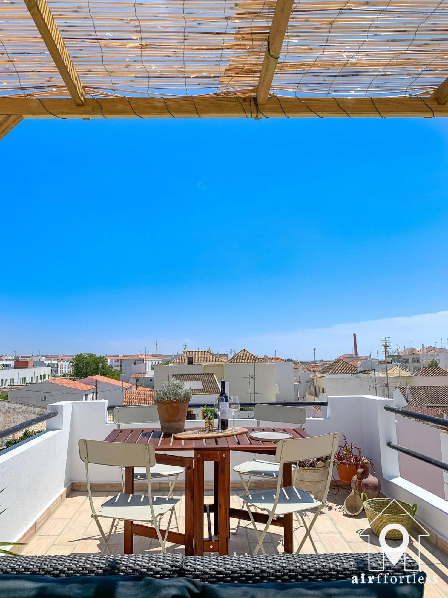 Casa Castelo, Unique Flat W Pool In Taviras Historical Centre Leilighet Eksteriør bilde