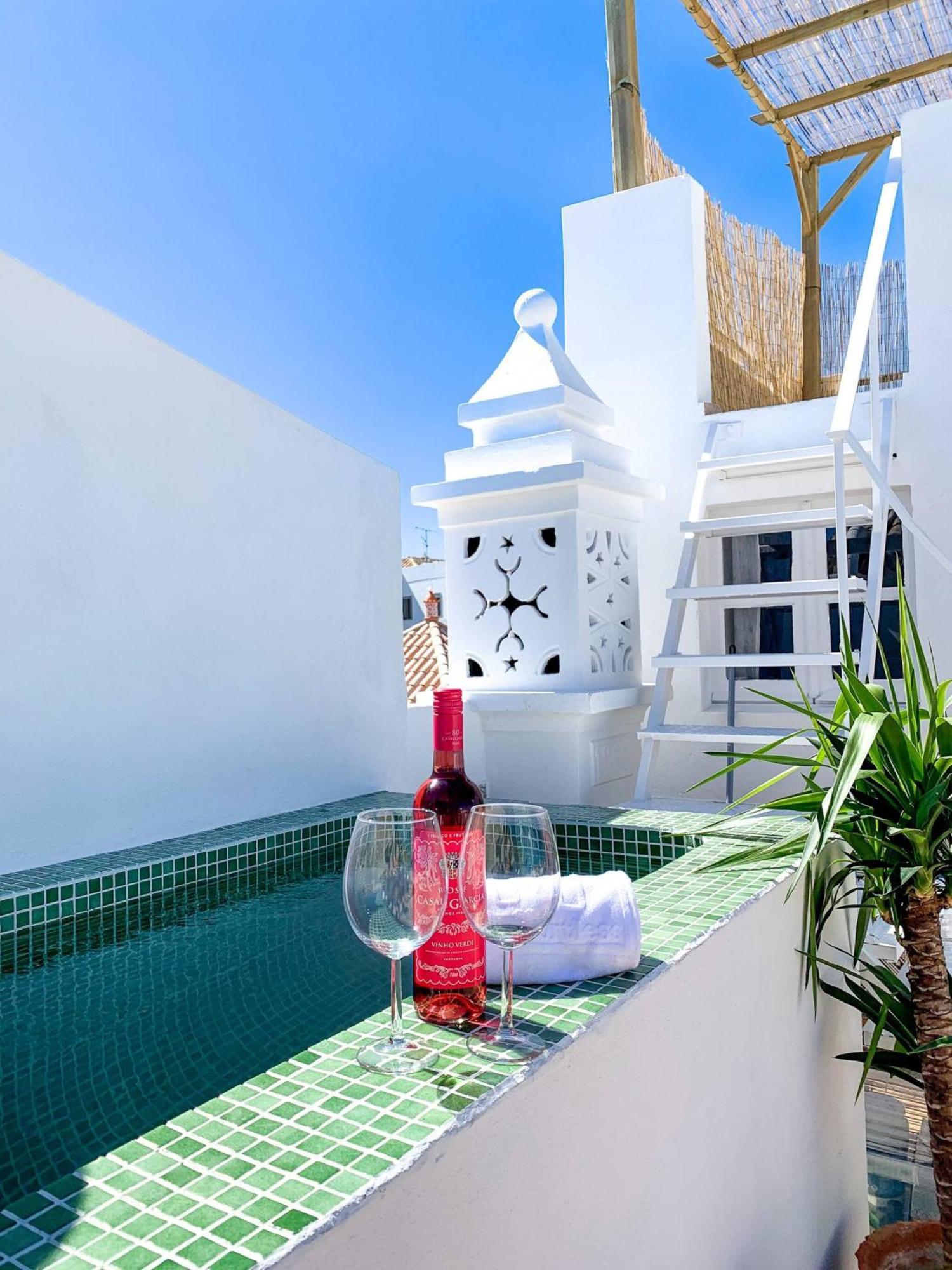 Casa Castelo, Unique Flat W Pool In Taviras Historical Centre Leilighet Eksteriør bilde