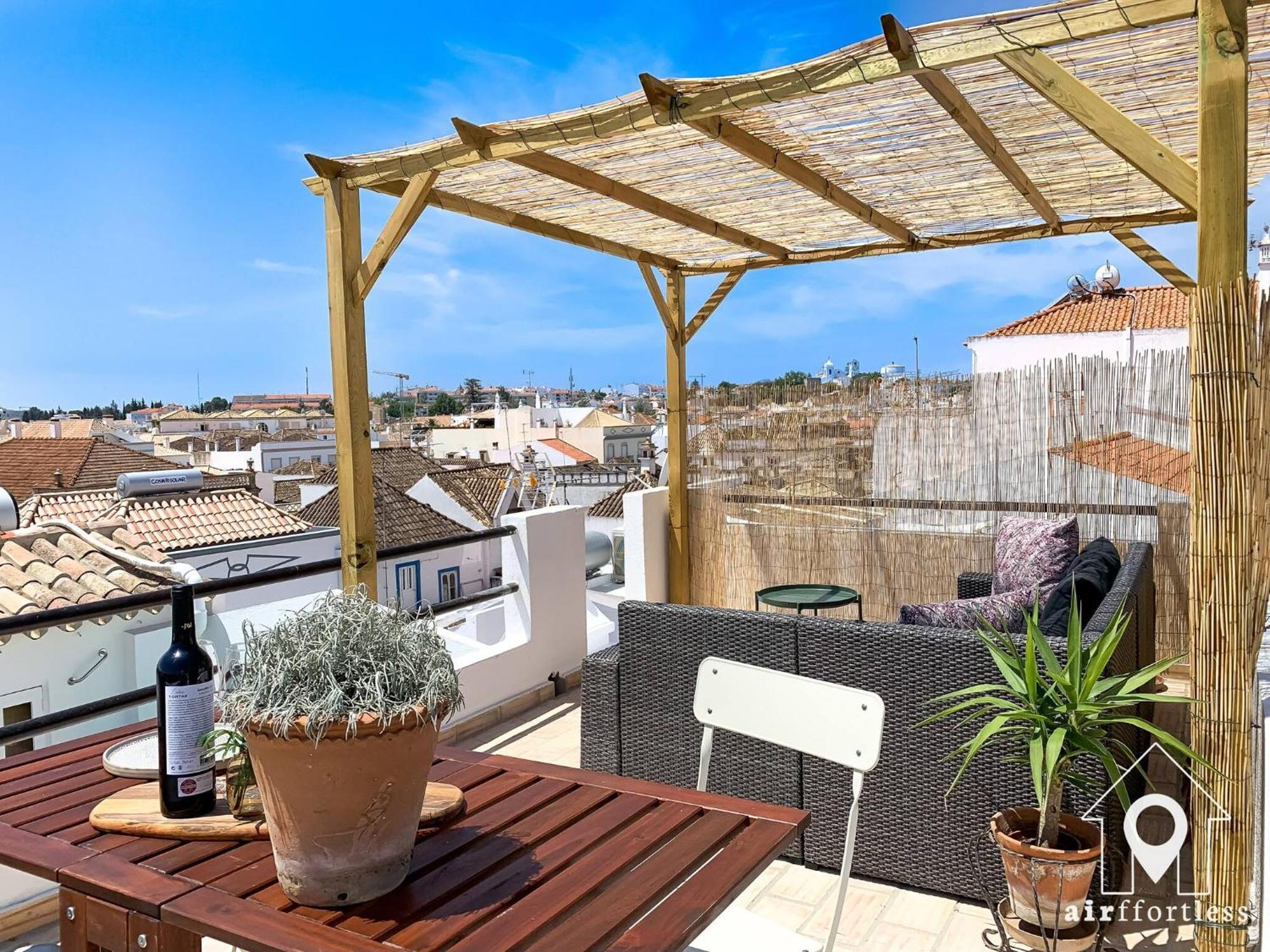 Casa Castelo, Unique Flat W Pool In Taviras Historical Centre Leilighet Eksteriør bilde